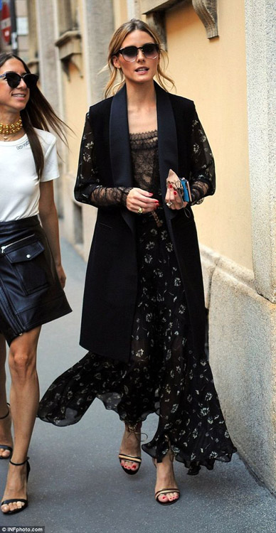 olivia palermo style in paris fashion week september 2016