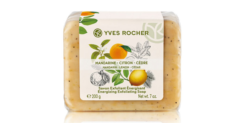 Yves rocher Plaisir Nature - Mandarine Citron Cedre