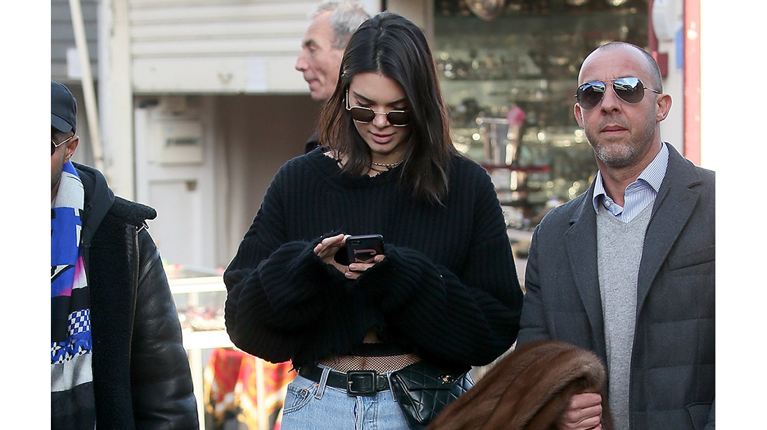 kendall jenner style in paris
