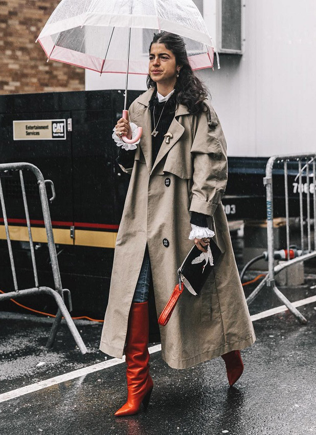 street style Nueva York Fashion Week febrero 2017