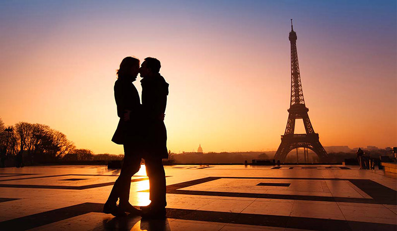 escapada romántica a paris
