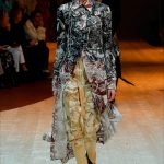 Celine paris fashion week fall/winter, marzo 2017