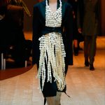 Celine in paris fashion week fall/winter 2017