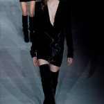 paris fashion week, febrero 2017 saint lauren