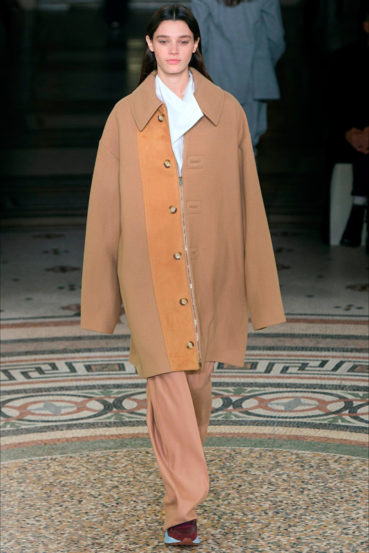 Stella McCartney paris fashion week fall/winter, marzo 2017