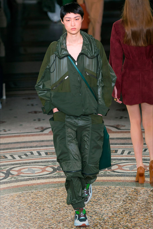 Stella McCartney paris fashion week fall/winter, march 2017