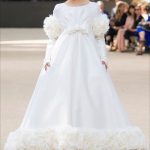 Chanel haute couture fall/winter 2017/2018 vestido de novia