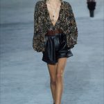 kaia gerber in paris fashion week