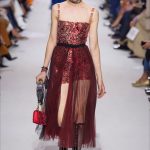 desfile dior en paris fashion week septiembre 2017