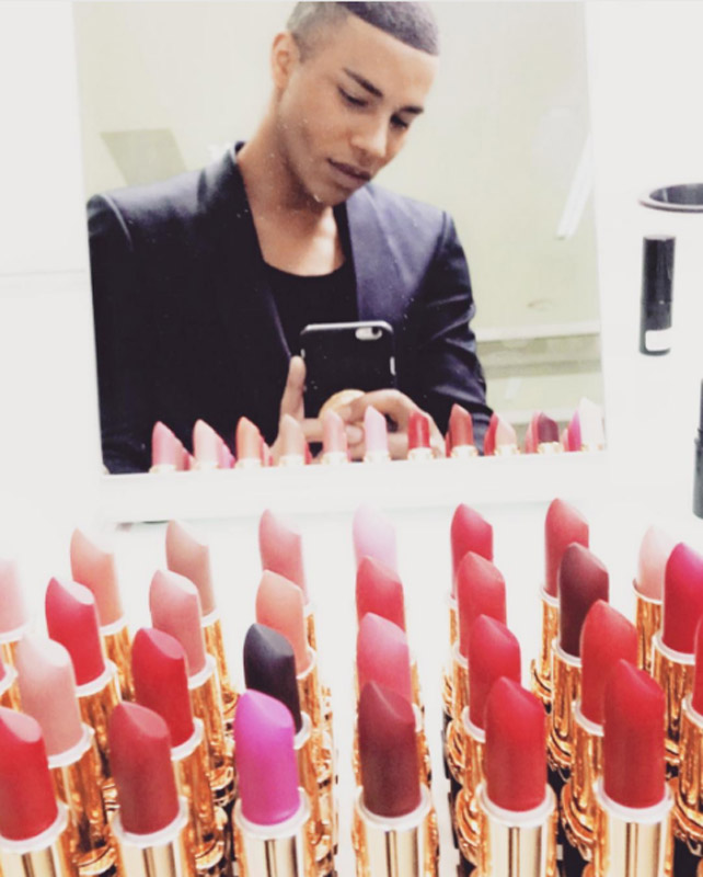 olivier rousteing for loreal