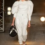 kaia gerber in Isabel Marant ss18 paris fashion week
