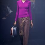 olivia palermo Balenciaga ss18 paris fashion week